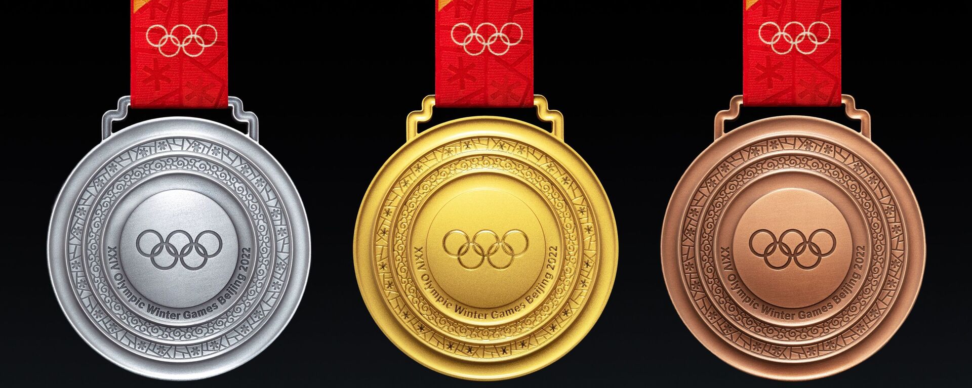 中国　2022年北京五輪のメダルのデザインを公開 - Sputnik 日本, 1920, 27.10.2021
