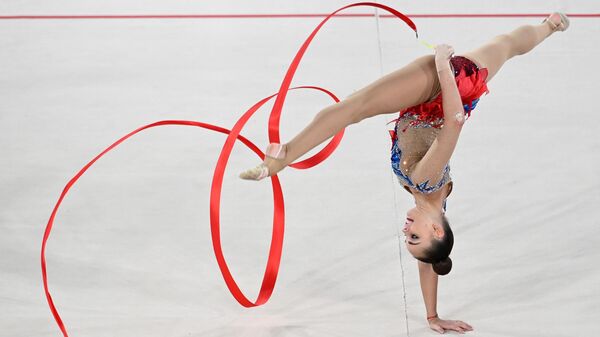 アリーナ・アベリナ　北九州の新体操世界選手権で初の金 - Sputnik 日本