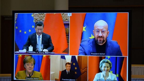 「危機はあまりにも深刻なものになった」EU・中国サミットの今後の展望について - Sputnik 日本