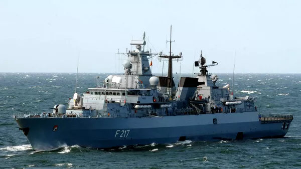 Немецкий фрегат Бавария F 217 - Sputnik 日本