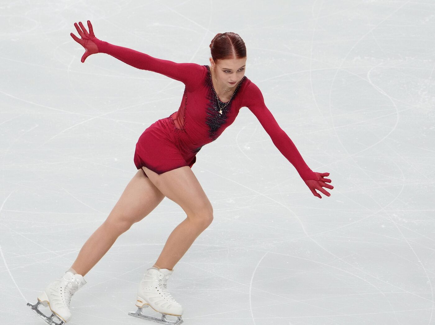 フィギュアのトルソワ選手、「5回転に挑戦したい」 - 2022年4月20日