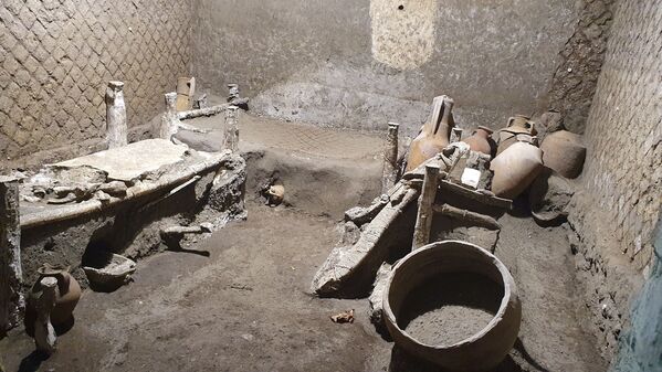 ポンペイ近郊で発掘された「奴隷部屋」 - Sputnik 日本