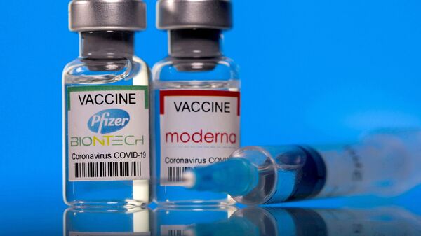 ファイザーのワクチンとモデルナのワクチン - Sputnik 日本