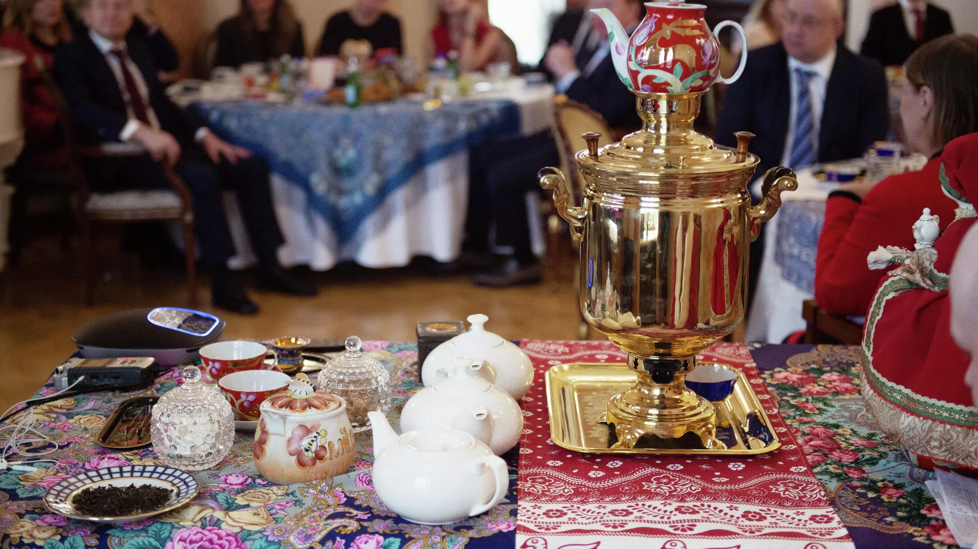 Главное фото 京都とモスクワのお茶会