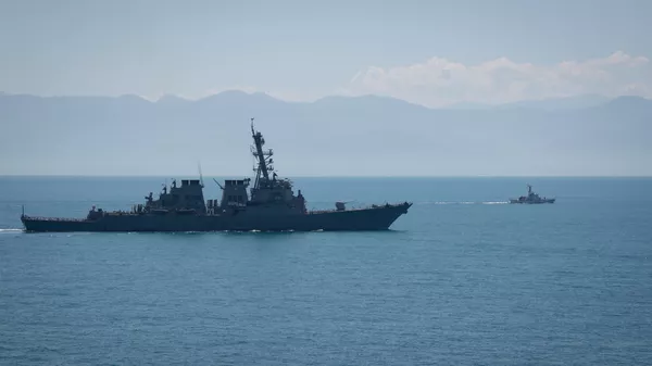 Эсминец ВМС США «Портер» (DDG 78) - Sputnik 日本