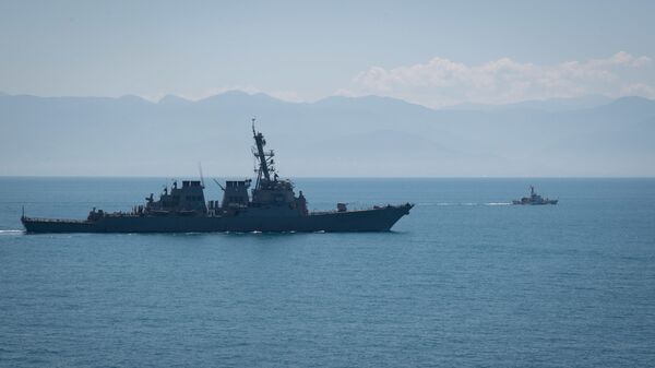 米国沿岸警備隊の船舶 - Sputnik 日本