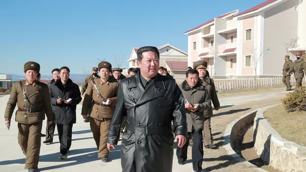金正恩氏 - Sputnik 日本
