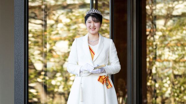 Церемония совершеннолетия японской принцессы Аико - Sputnik 日本