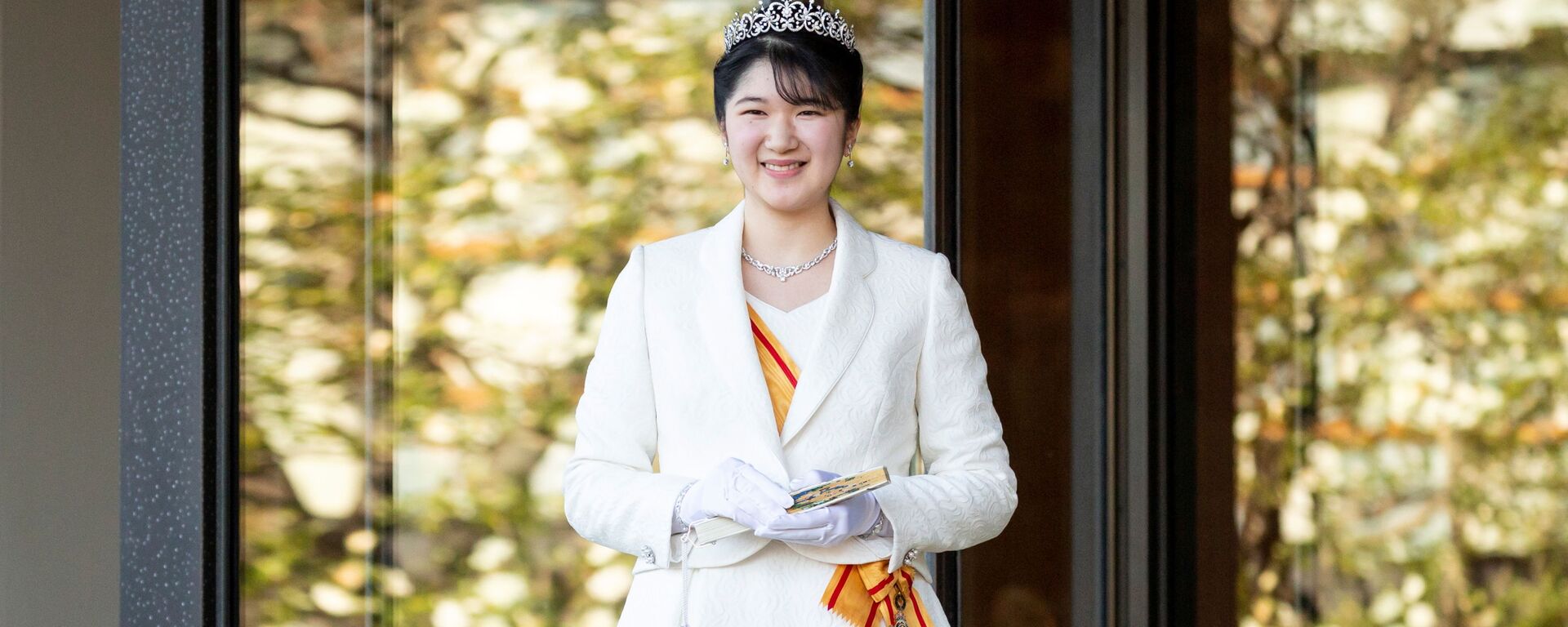 Церемония совершеннолетия японской принцессы Аико - Sputnik 日本, 1920, 17.01.2022