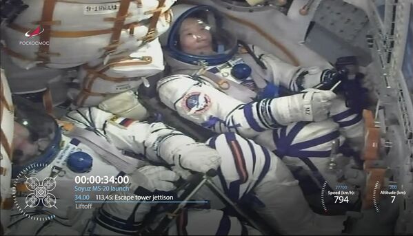 ソユーズ宇宙船で国際宇宙ステーションへ向かう前澤友作氏 - Sputnik 日本