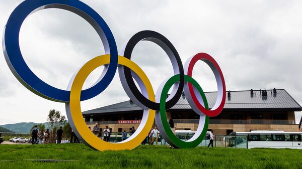 Олимпийские объекты зимних Олимпийских игр-2022 в Пекине - Sputnik 日本