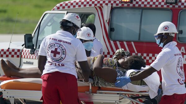 ハイチの高速道路に小型飛行機が緊急着陸　少なくとも6人が死亡 - Sputnik 日本