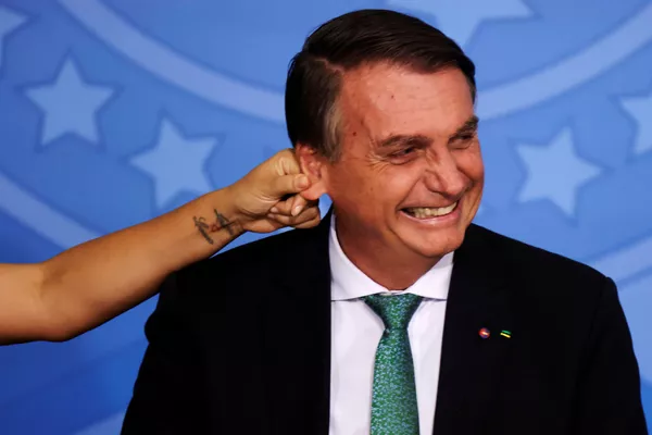 ブラジルのジャイール・ボルソナーロ大統領 - Sputnik 日本
