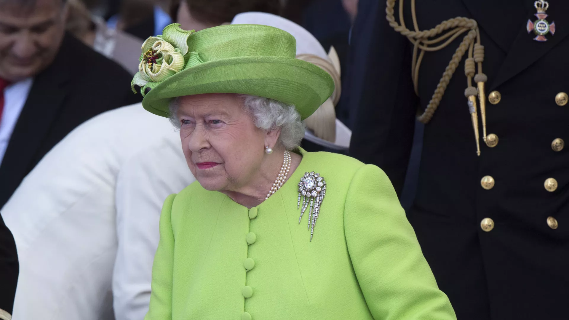英国女王エリザベス2世