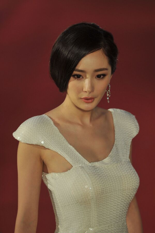 19位：中国の女優・歌手、楊冪（ヤン・ミー）さん（35） - Sputnik 日本