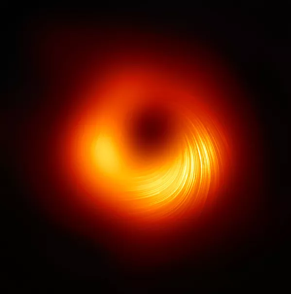 イベント・ホライズン・テレスコープ(EHT)が観測した楕円銀河「M87」に存在する巨大なブラックホールの影 イベント・ホライズン・テレスコープ(EHT)が観測した楕円銀河「M87」に存在する巨大なブラックホールの影 - Sputnik 日本