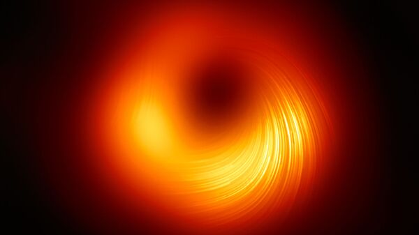 Черная дыра в галактике M87  - Sputnik 日本