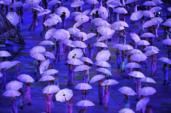 2012年ロンドンパラリンピックの開会式で披露されたパフォーマンス（英国・ロンドン） - Sputnik 日本