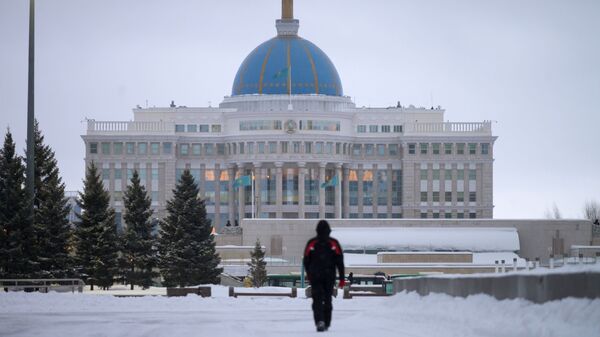 Резиденция президента Казахстана Акорда в Нур-Султане, Казахстан - Sputnik 日本