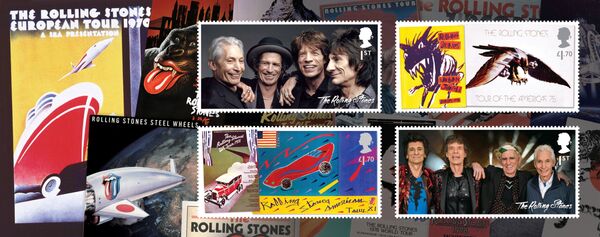 英ロックバンド「ザ・ローリング・ストーンズ」結成60周年を記念する特別切手の4枚セット - Sputnik 日本
