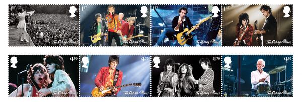 英ロックバンド「ザ・ローリング・ストーンズ」結成60周年を記念する特別切手のセット - Sputnik 日本