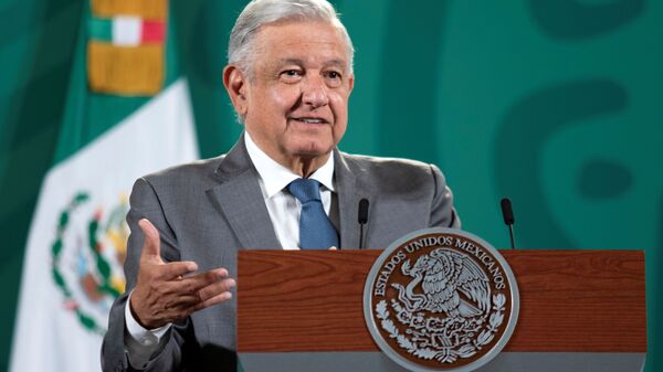 メキシコのアンドレス・マヌエル・ロペス・オブラドール大統領 - Sputnik 日本