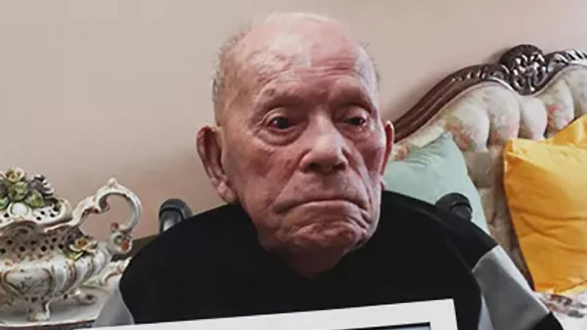 サトゥルニノ・デ・ラ・フエンテ・ガルシアさん