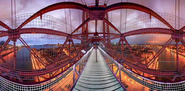 最終選考作品『Bizkaia Bridge』（Pedro Luis Ajuriaguerra Saiz氏）、スペインのビスカヤ橋 - Sputnik 日本