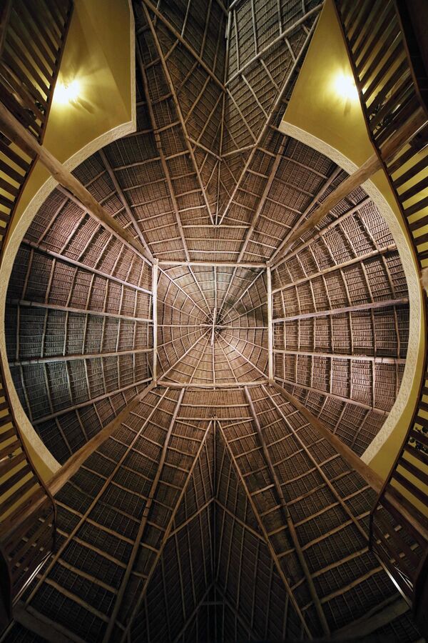 最終選考作品『Roof』（Andrzej Bochenski氏）、タンザニア・ザンジバルシティの伝統的な木造建築 - Sputnik 日本