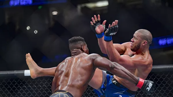 UFCヘビー級　仏ガヌーが初防衛 - Sputnik 日本