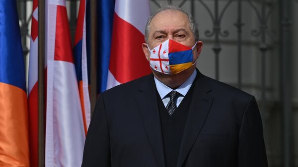 アルメニア大統領が辞任表明 - Sputnik 日本