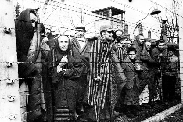 アウシュビッツ強制収容所は、ヴィスワ＝オーデル作戦でソ連軍によって解放された - Sputnik 日本