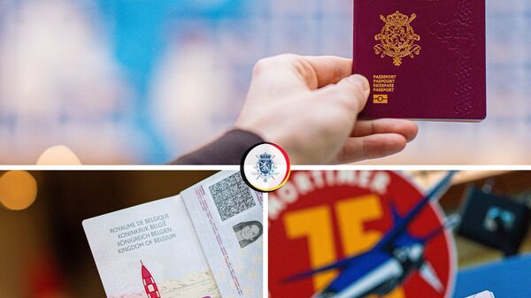 Новые бельгийские паспорта - Sputnik 日本