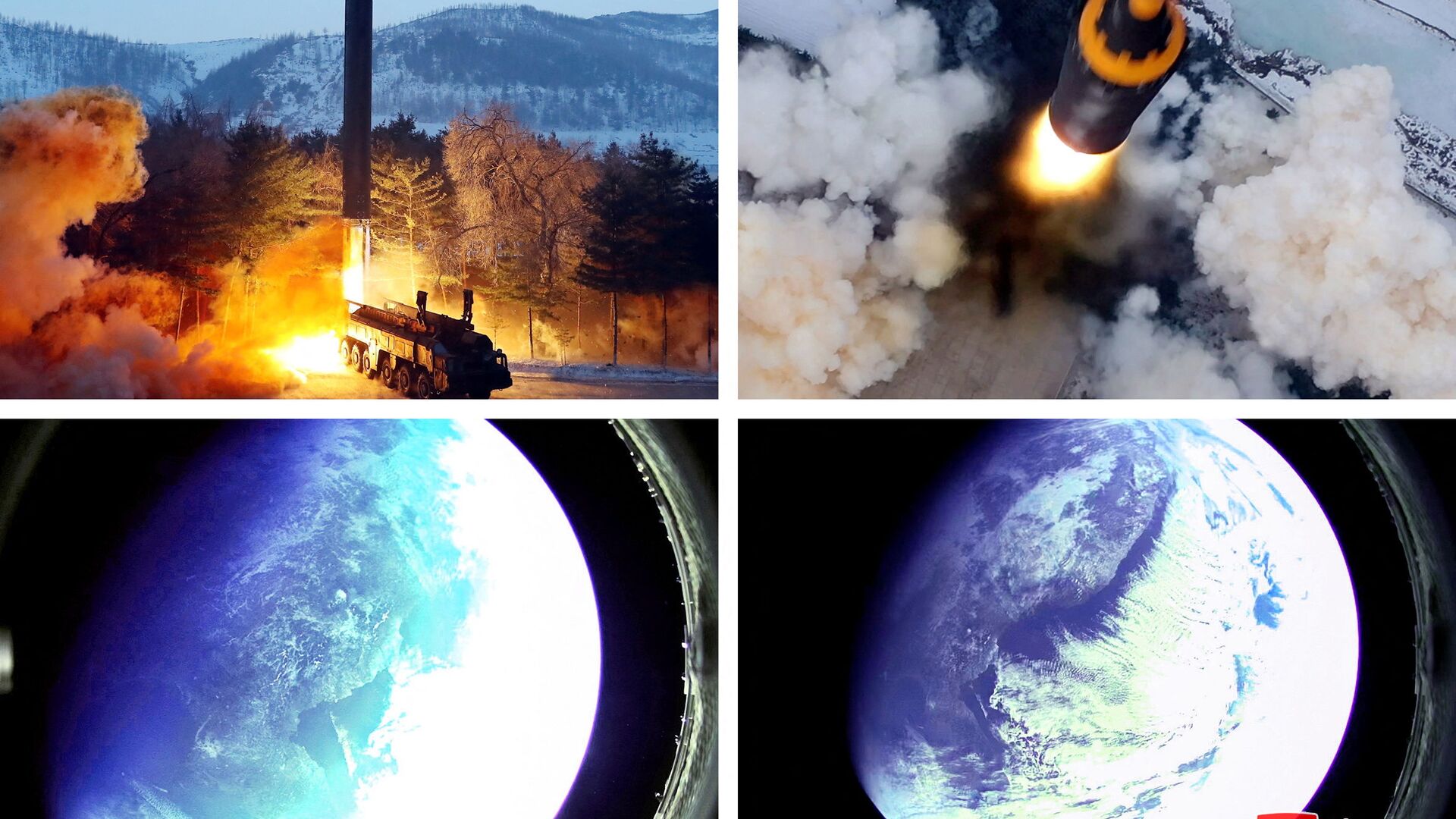 北朝鮮、地球の写真を公開　ミサイル設置のカメラ、宇宙から撮影 - Sputnik 日本, 1920, 31.01.2022