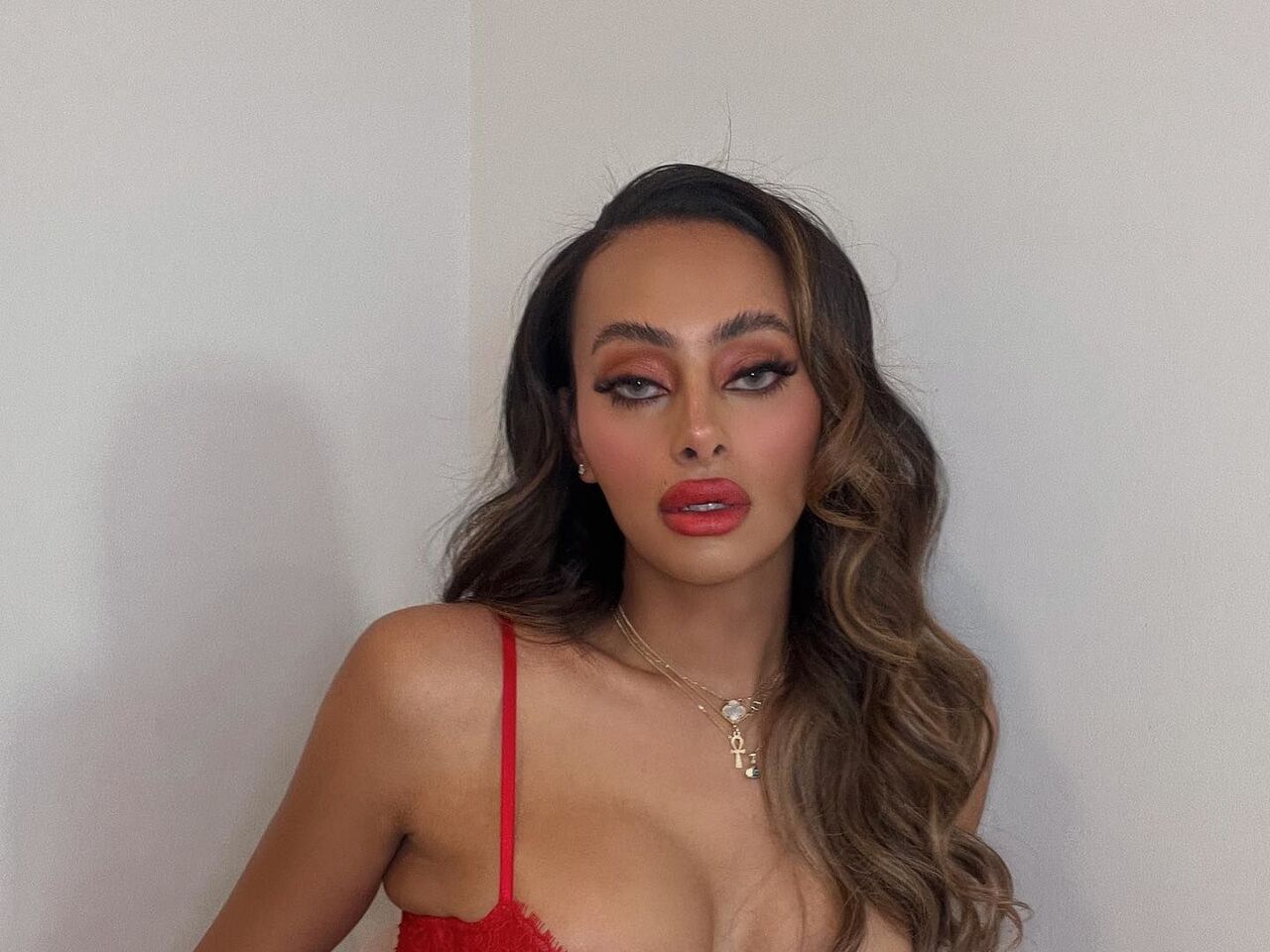 ☆Victoria's secret セクシーなスキャンダラスネックレス☆ Victoria's Secret(ヴィクトリアズシークレット) アクセサリー