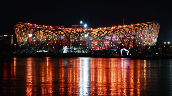 Стадион Птичье гнездо в Пекине - Sputnik 日本