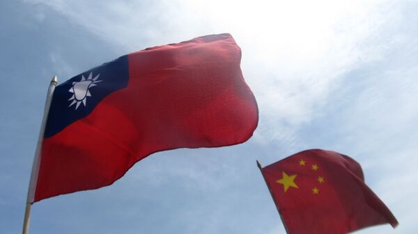 中国と台湾の旗 - Sputnik 日本