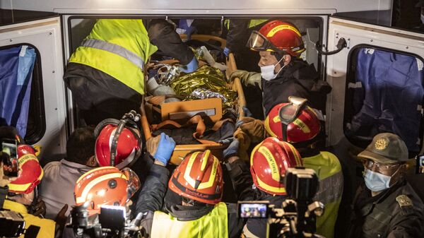 モロッコ　井戸に転落した男児が死亡　5日間にわたる救助活動を国中が見守る　 - Sputnik 日本