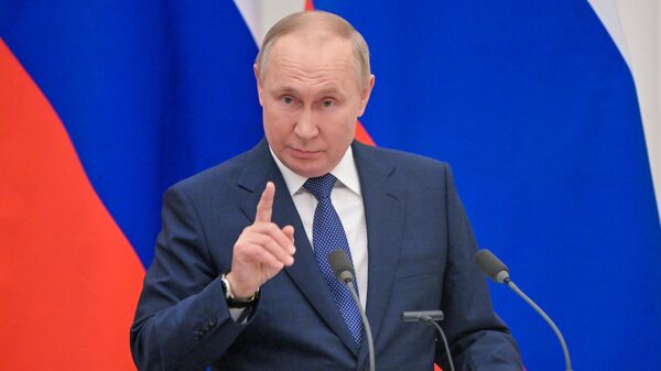 ウクライナ産穀物輸出には港の機雷撤去が必要＝プーチン大統領 - Sputnik 日本