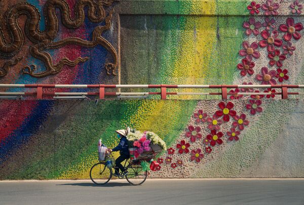 ナショナルアワード受賞作品『Bike with Flowers』　Thanh Nguyen Phuc氏（ベトナム） - Sputnik 日本