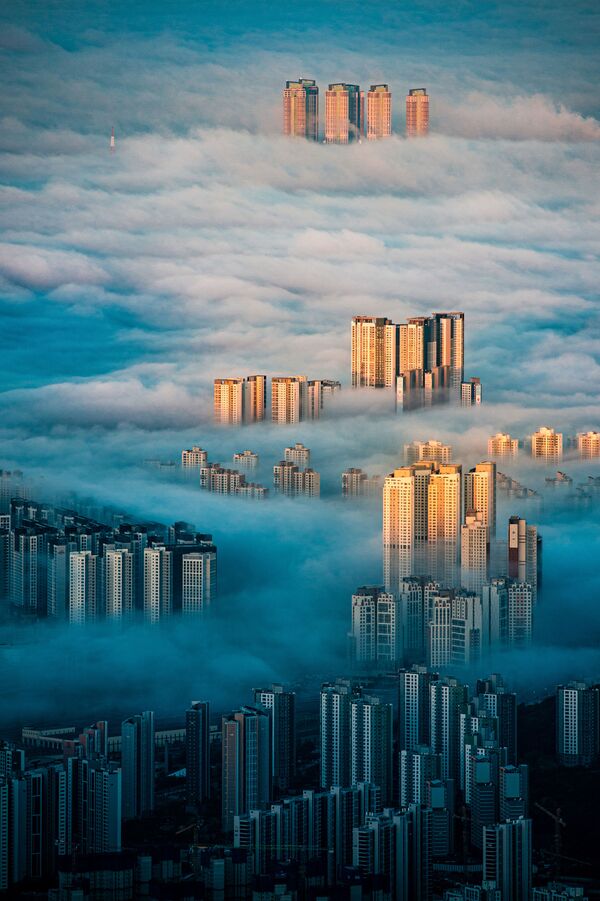 ナショナルアワード受賞作品『A City Among the Clouds』　Wonyoung Choi氏（韓国） - Sputnik 日本