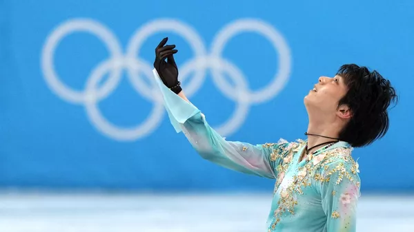 羽生選手　誰でも何かに挑戦している　演技後、異例の記者会見 - Sputnik 日本