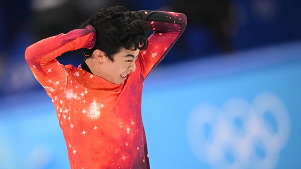 チェン選手、フィギュア団体戦のメダル授与式延期に「失望」 - Sputnik 日本