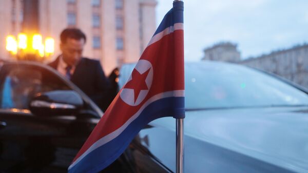 北朝鮮の国旗 - Sputnik 日本