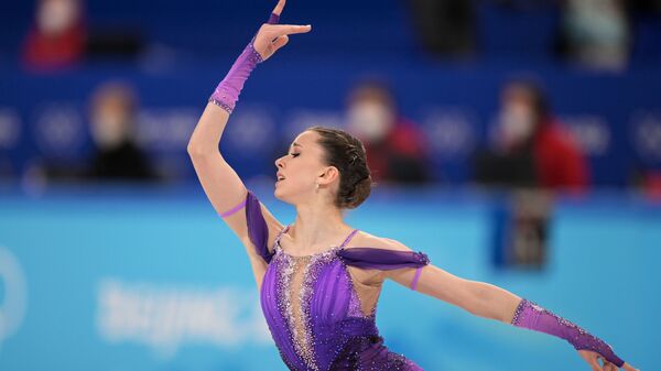 ロシアのフィギュアスケート選手、カミラ・ワリエワ - Sputnik 日本