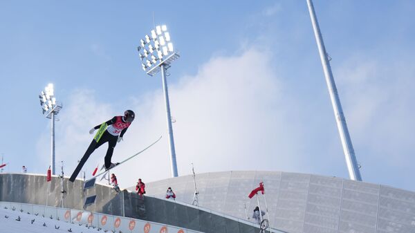 北京五輪　スキーノルディック複合団体で日本が銅　28年ぶりのメダル - Sputnik 日本