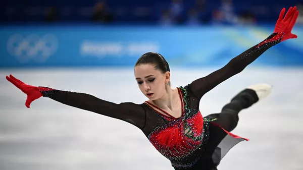 カミラ・ワリエワ選手 - Sputnik 日本