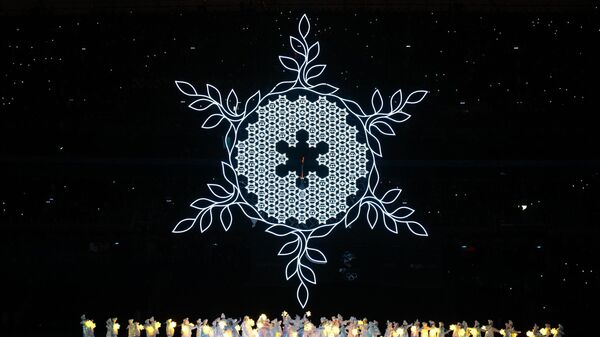 Церемония закрытия XXIV Олимпийских игр в Пекине - Sputnik 日本