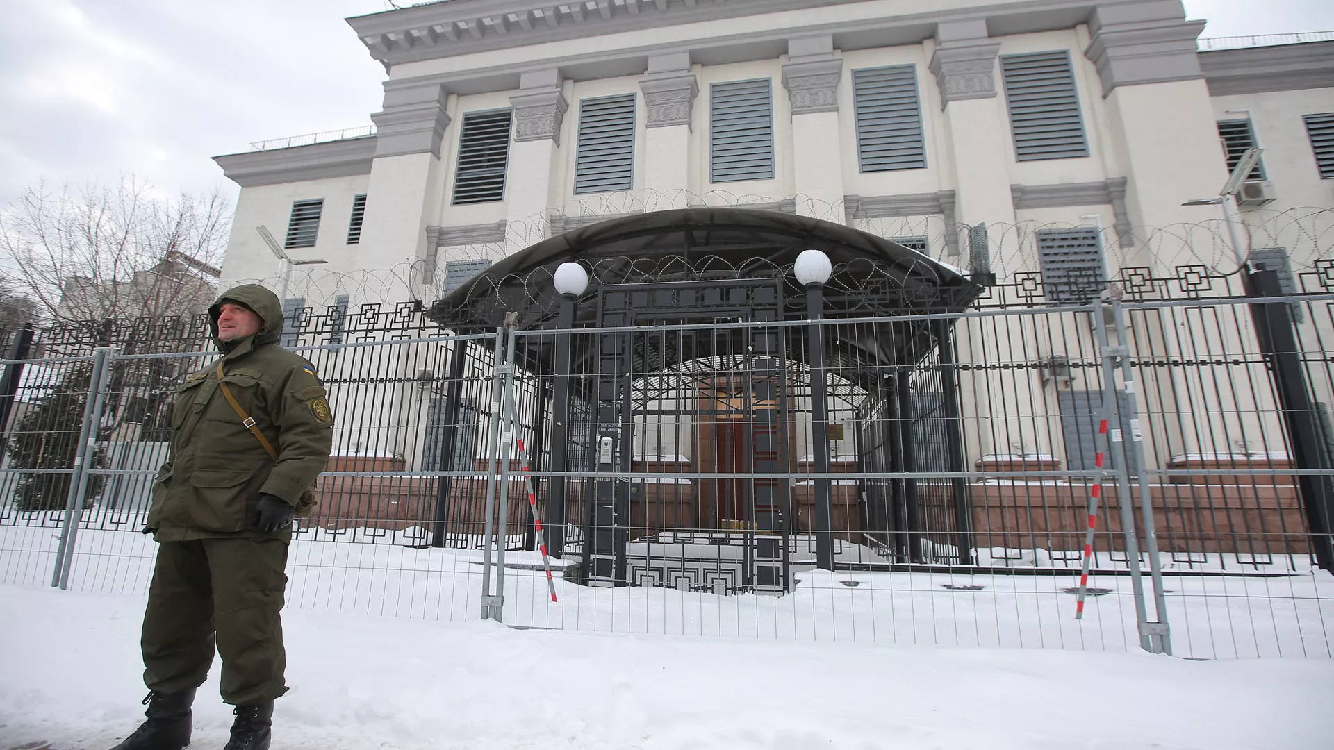 ロシア　ウクライナから外交官らを早急に避難へ