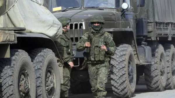 ロシア軍　ウクライナの軍事インフラ2200カ所以上を破壊 - Sputnik 日本